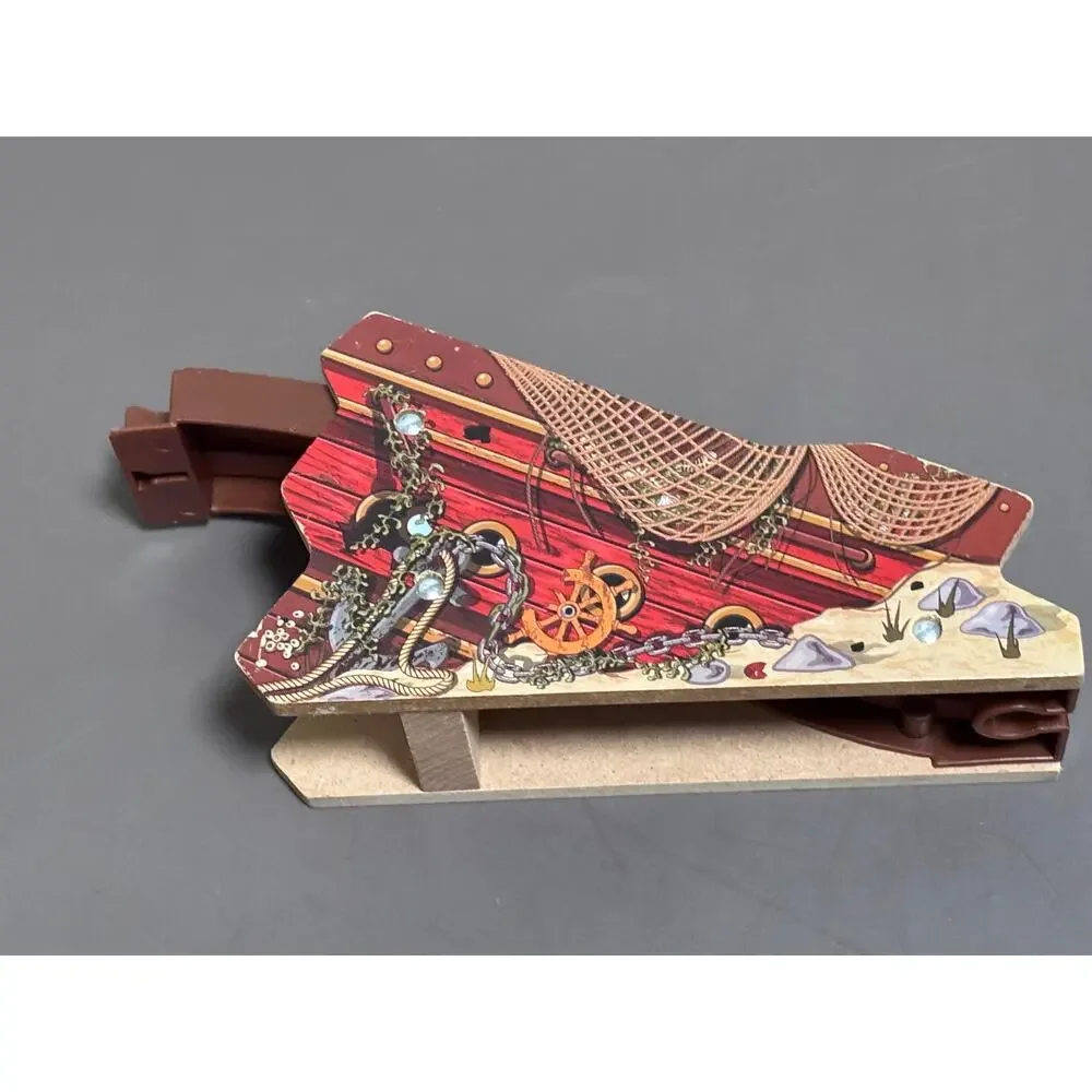 Thomas & Friends Wooden Railway Pirate Ship Track 2012 Replacement Pieces Mattel